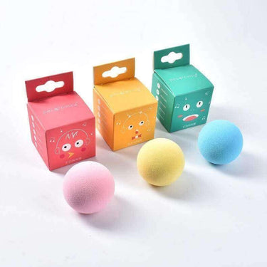 Catnip Training Ball Smart Cat Toy With Sound Cat Toys KittyNook